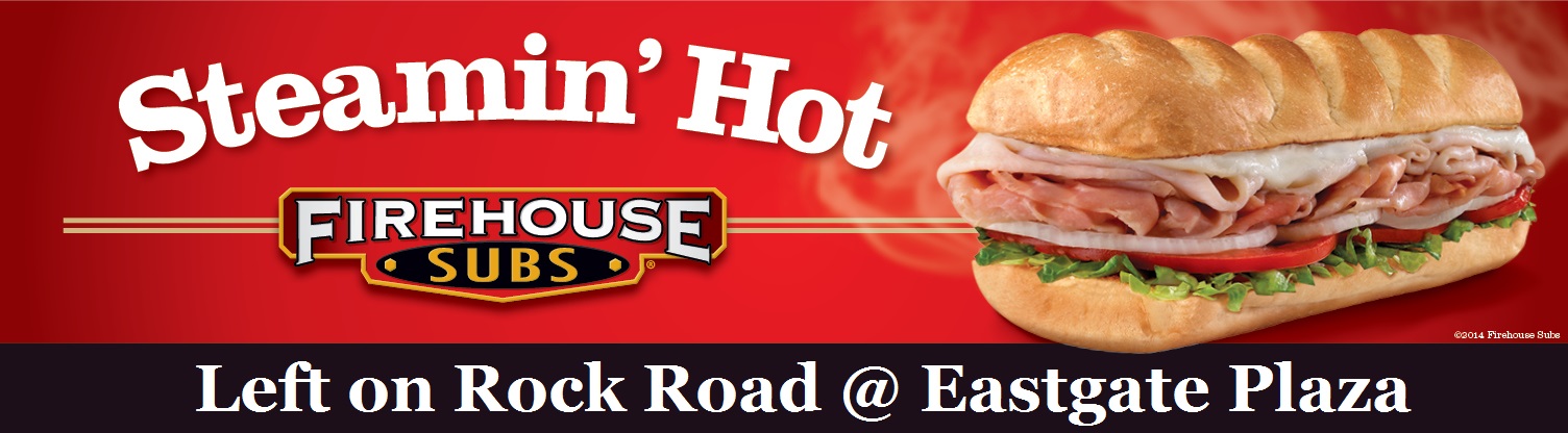 Steamin' hot Firehouse subs