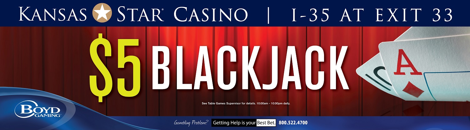 $5 Blackjack
