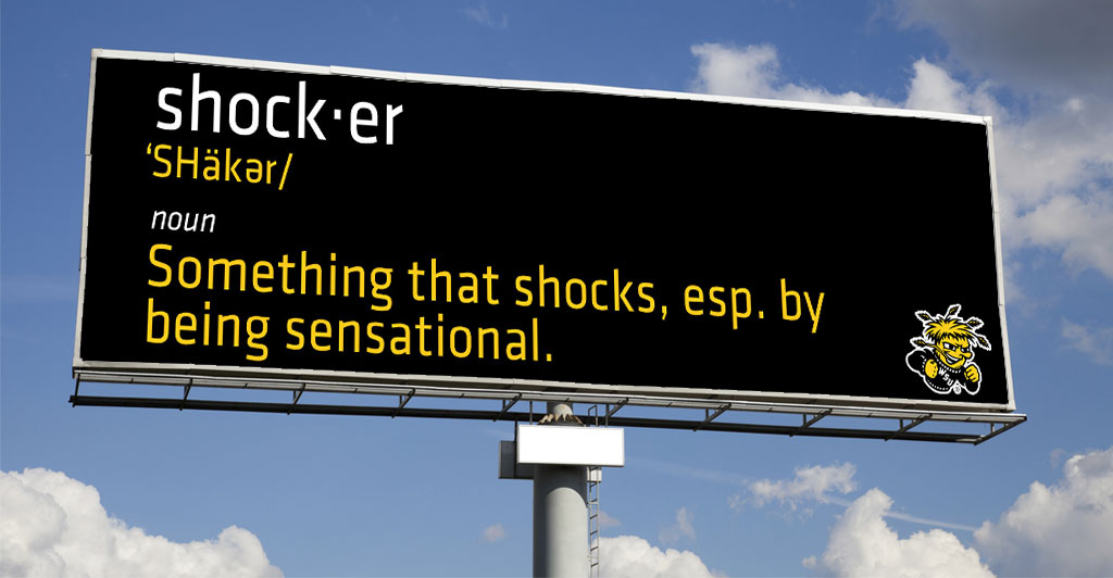 WSU Shocker Digital Billboard Marketing in Wichita, Kansas
