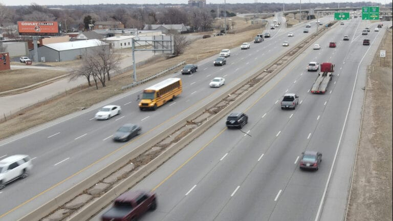 Static Billboard and Kellogg and Hydraulic.