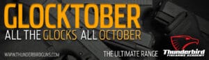 Glocktober Digital Billboard.