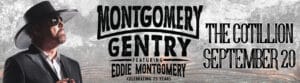 Montgomery Gentry Digital Billboard.