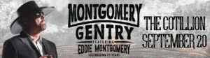 Montgomery Gentry Digital Billboard.