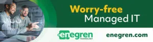 Enegren Digital Billboard.