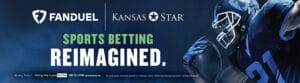 Fanduel / Kansas Star Casino Digital Billboard.