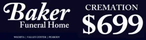 Baker Funeral Home Digital Billboard.