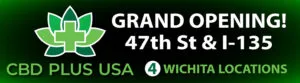 CBD Plus USA Grand Opening Digital Billboard.