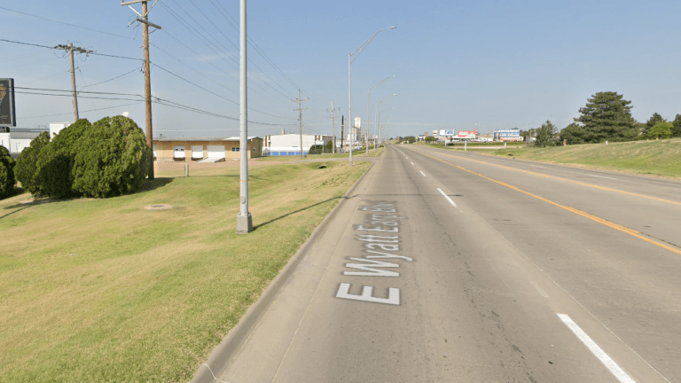 Digital billboard in Dodge City, Kansas, location at N 14th and East Wyatt Earp Blvd.