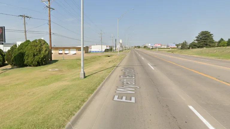 Digital billboard in Dodge City, Kansas, location at N 14th and East Wyatt Earp Blvd.