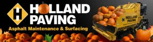 Holland Paving Digital Billboard.