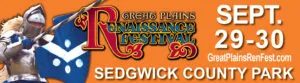 Great Plains Renaissance Festival Digital Billboard.