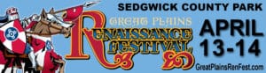 Great Plains Renaissance Festival Digital Billboard.
