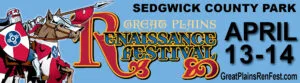 Great Plains Renaissance Festival Digital Billboard.