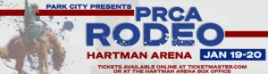 PRCA Rodeo Digital Billboard.