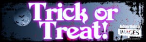 Trick or Treat Digital Billboard.