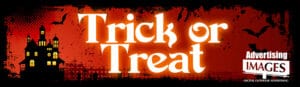 Trick or Treat Digital Billboard.
