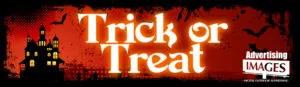 Trick or Treat Digital Billboard.