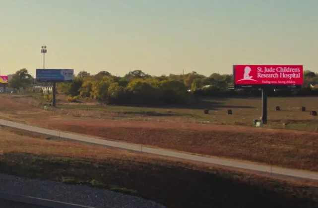 Billboards at K96 and Kellogg at Greenwich.